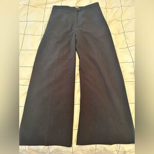 Wide Leg Trousers - 12